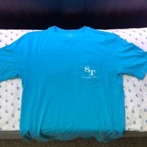 Souther Tide Small blue logo tee